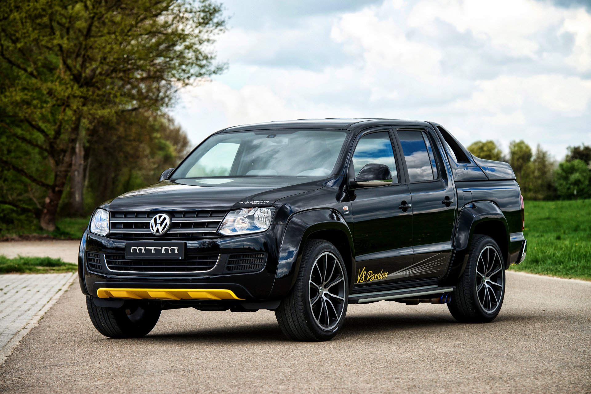 2014 мтм volkswagen amarok v8 страсть фольксваген амарок