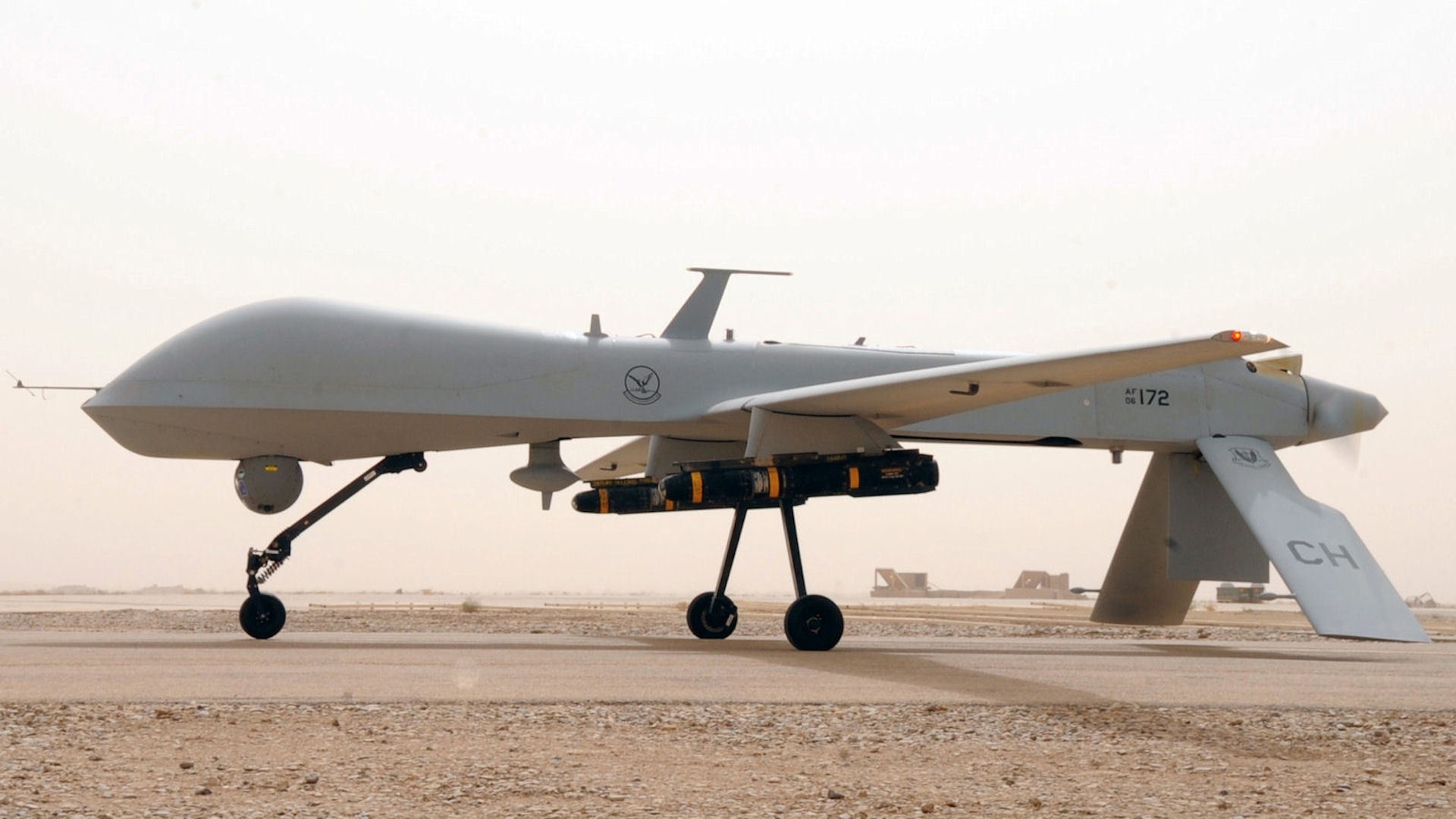 usa mq-1 bezzałogowy predator