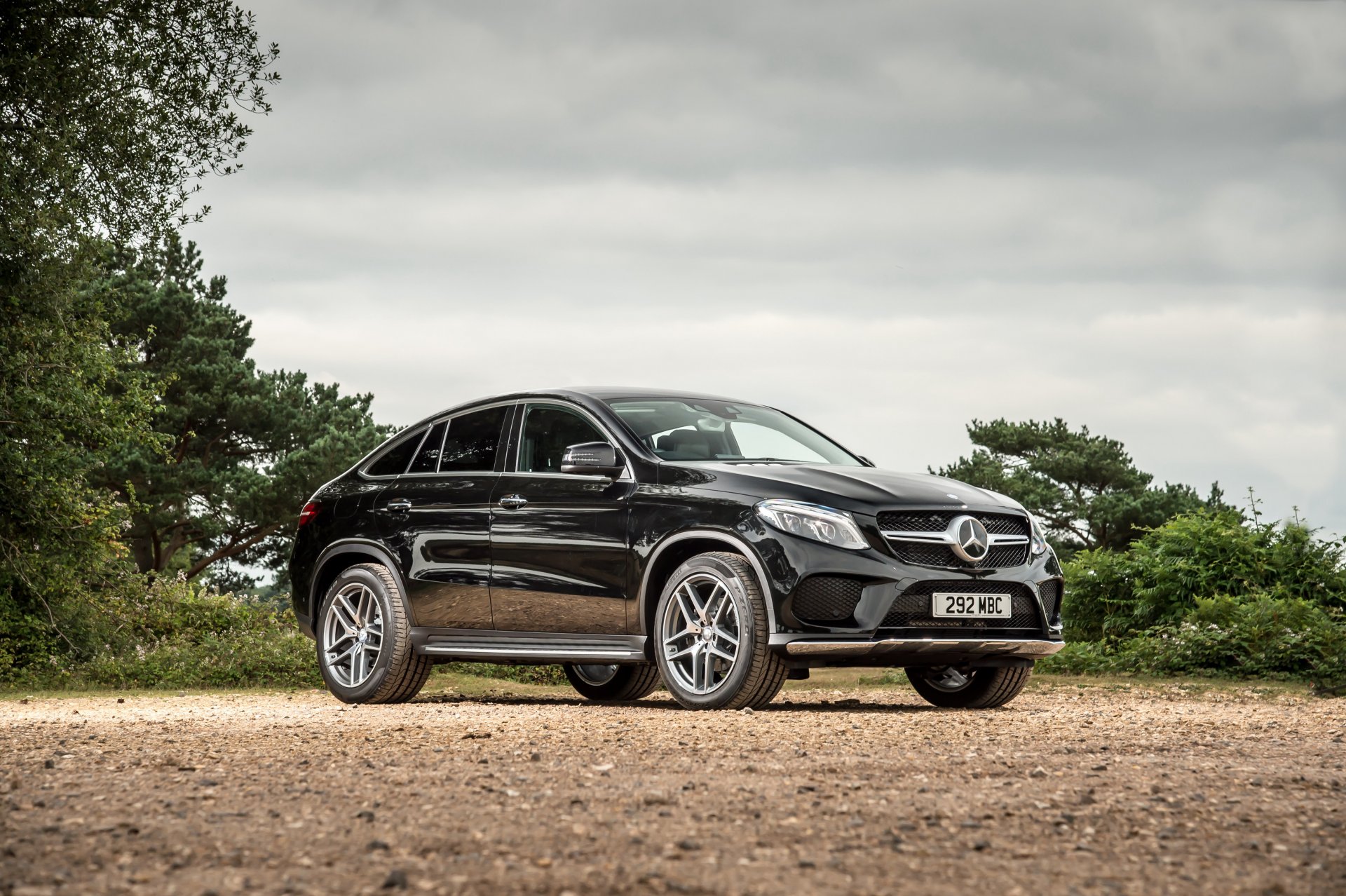 2015 mercedes-benz gle 4matic coupe amg uk-spec c292 mercede