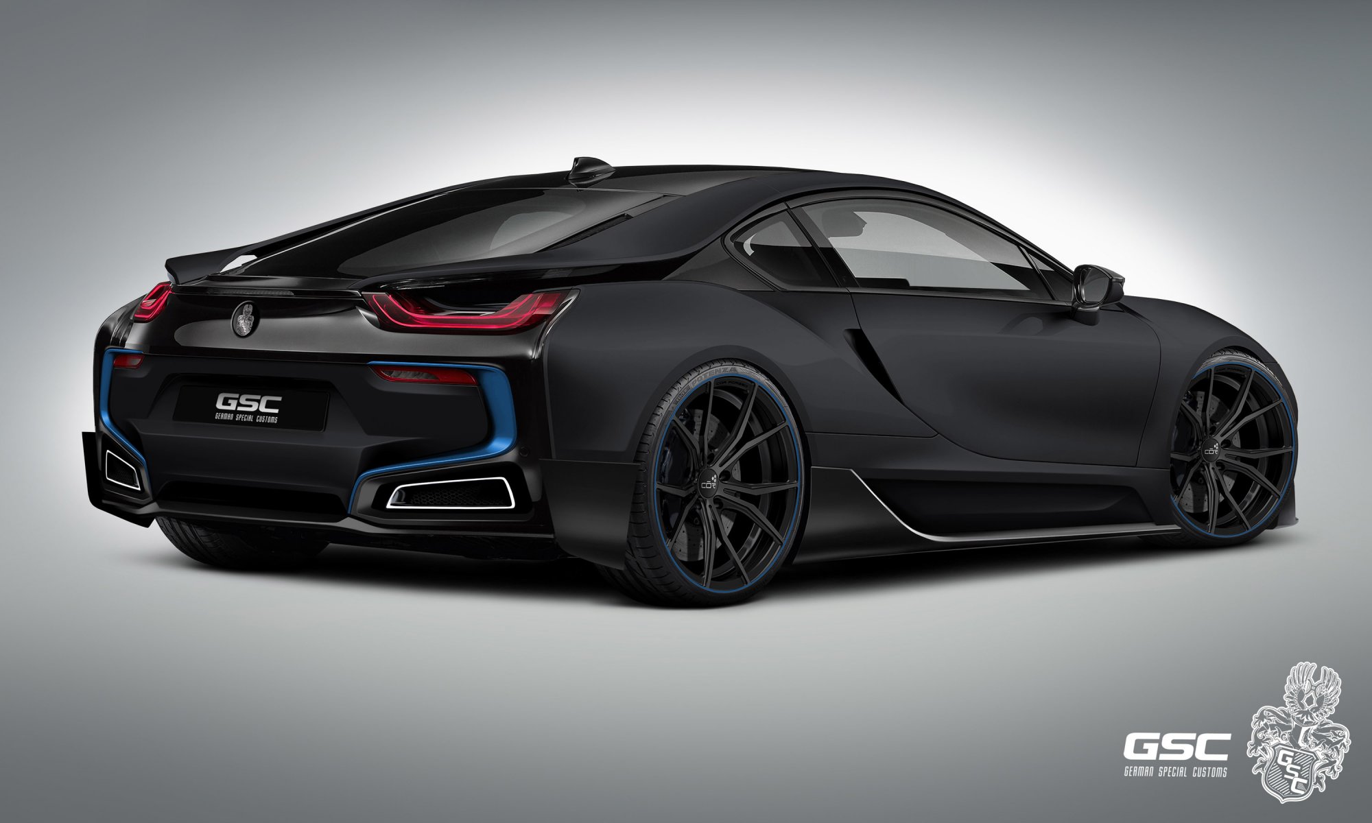 german special customs bmw i8 itron bmw