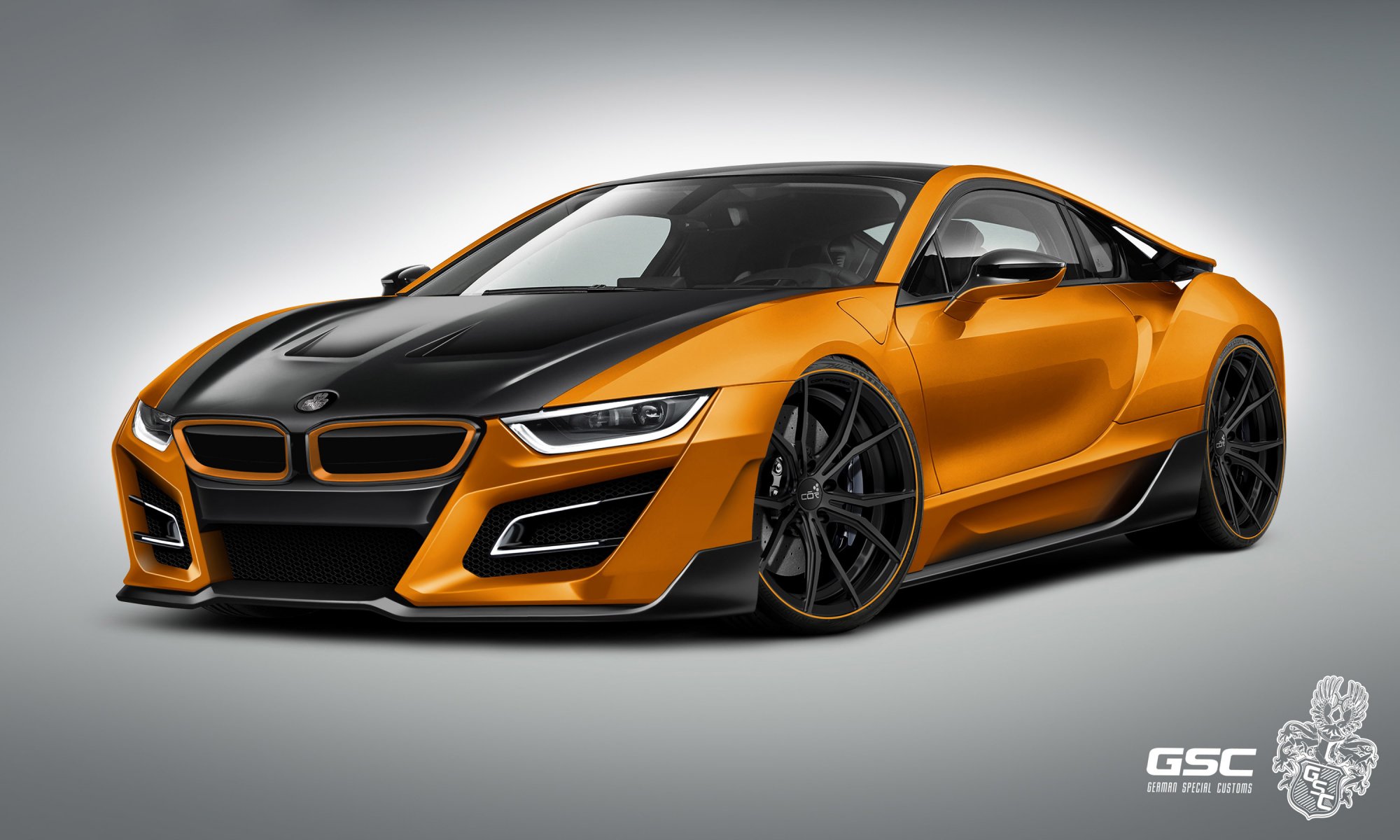 aduana especial alemán bmw i8 itron bmw