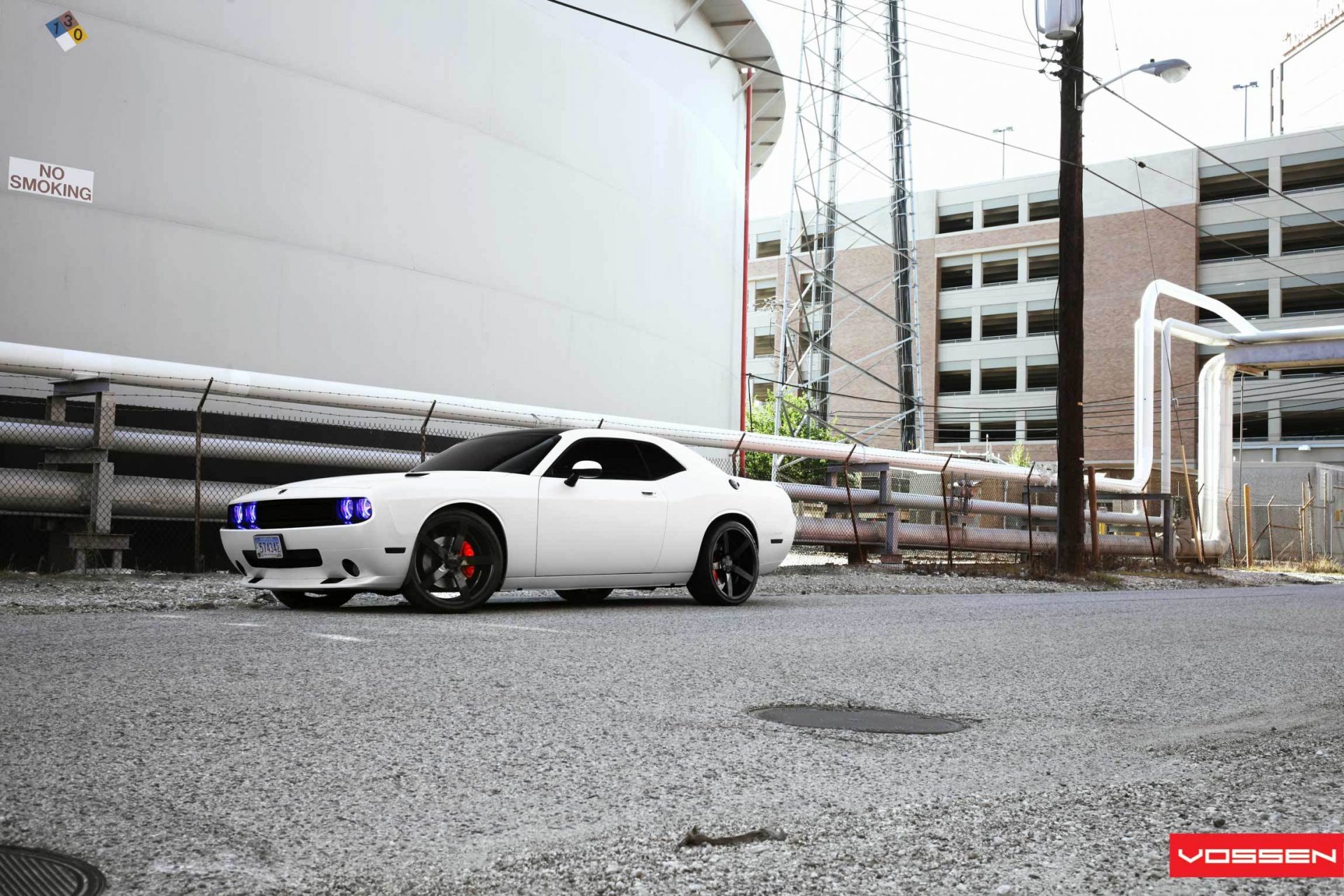 dodge challenger vvscv3 vossen tuning