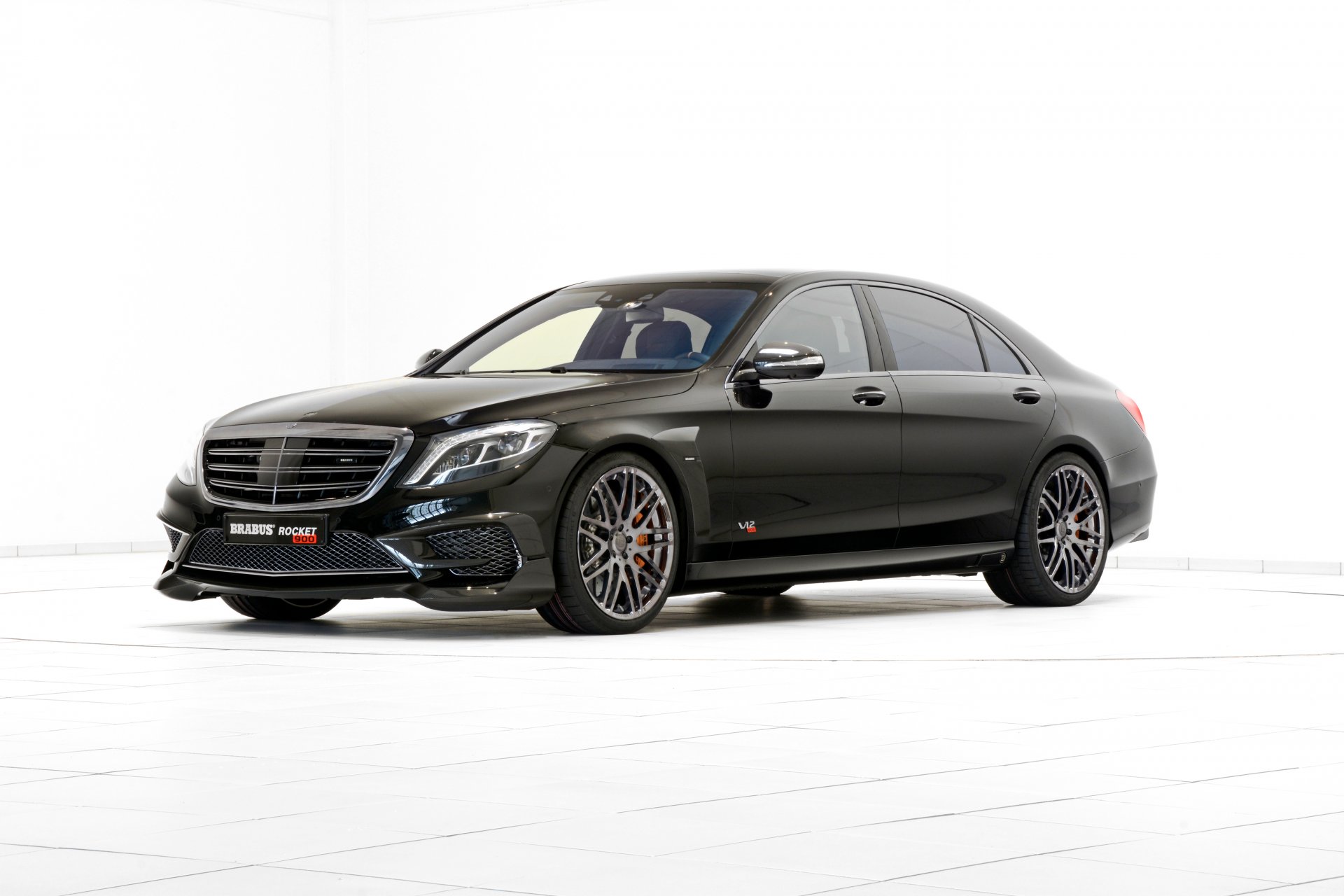 2015 г. brabus ракета 900 mercedes-benz s-класс w222 мерседес брабус