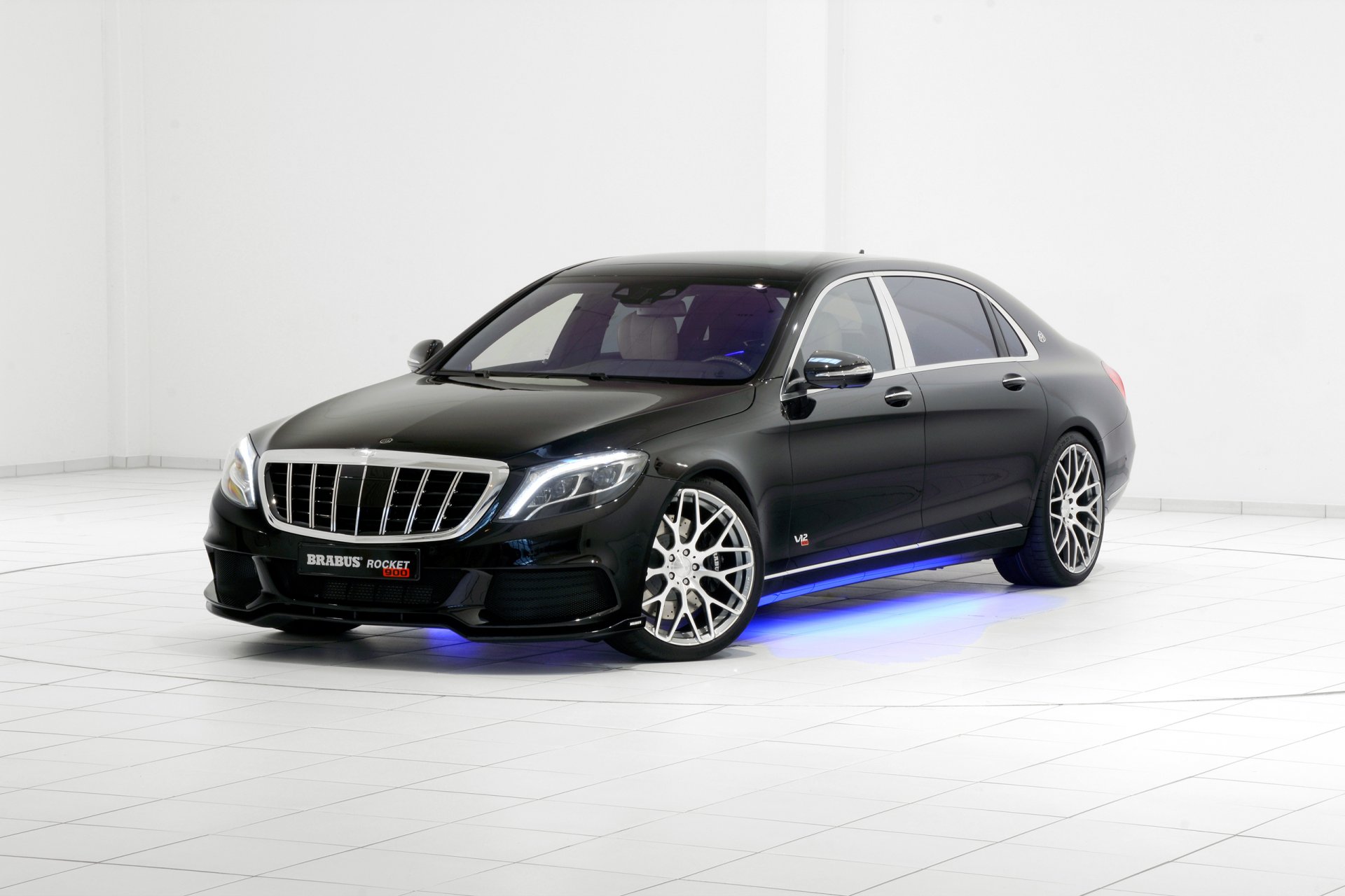 2015 brabus rocket 900 mercedes-benz maybach s-class x222 mercedes mayach brabu