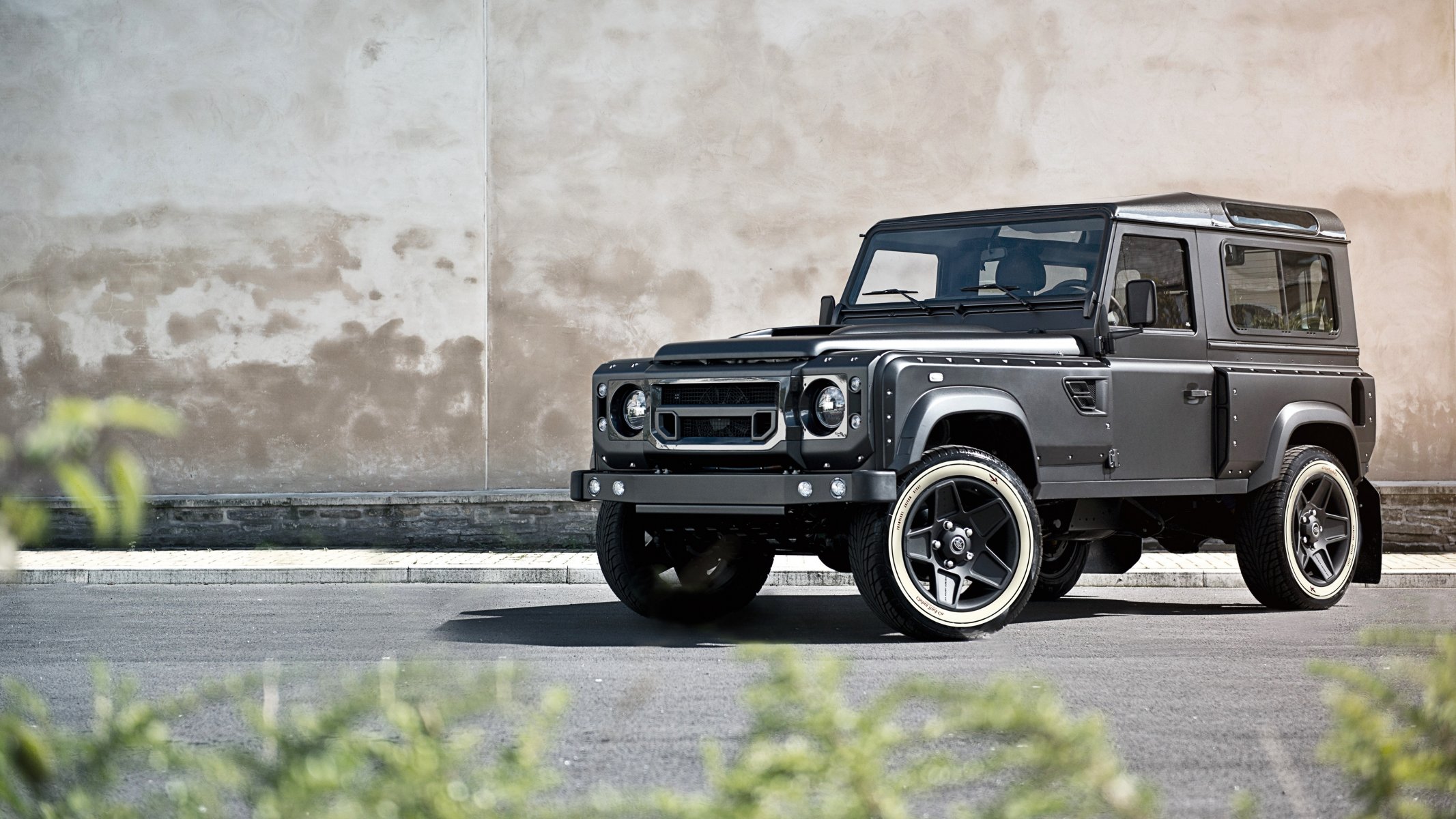 2015 project kahn land rover obrońca chelsea szeroki rozstaw kół land rover defender tuning