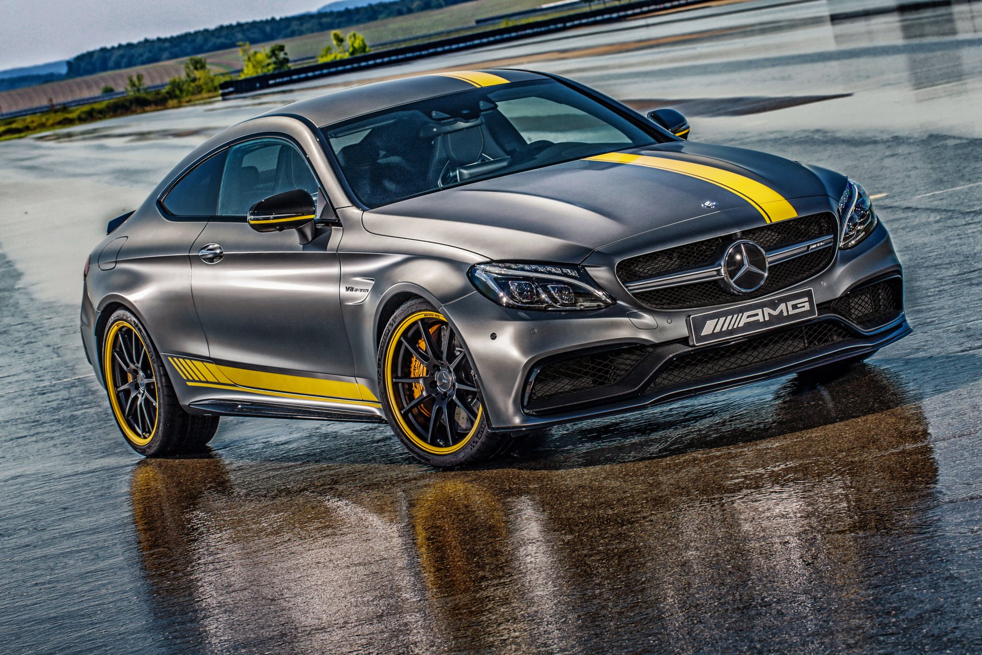 2014 mercedes-benz amg c 63 coupe dtm c-class c205 mersdes amg