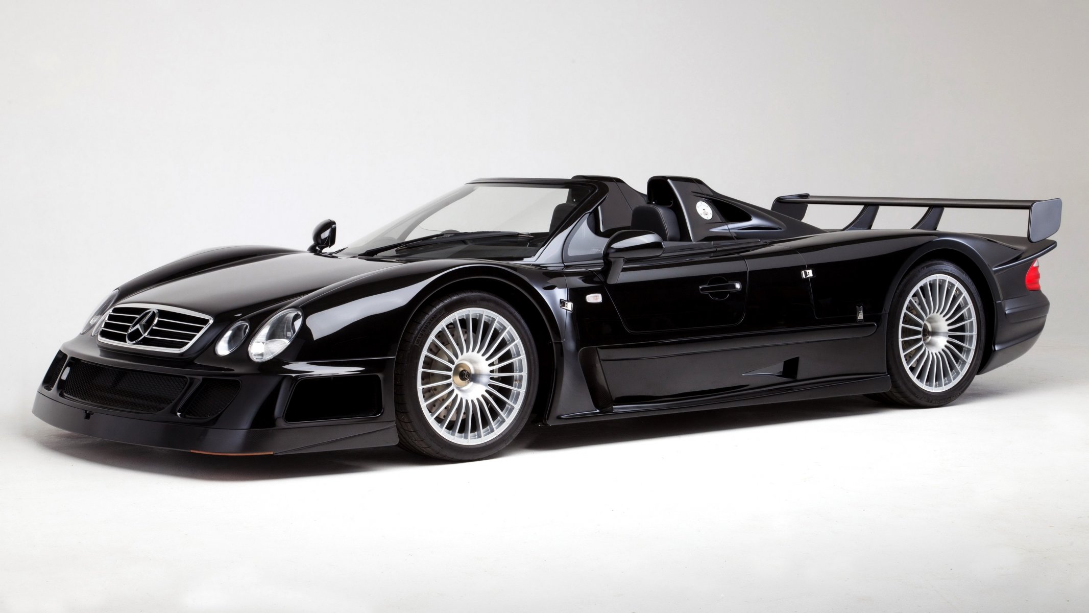 1998 mercedes-benz clk gtr amg rzhs roadster mercedes amg supercar