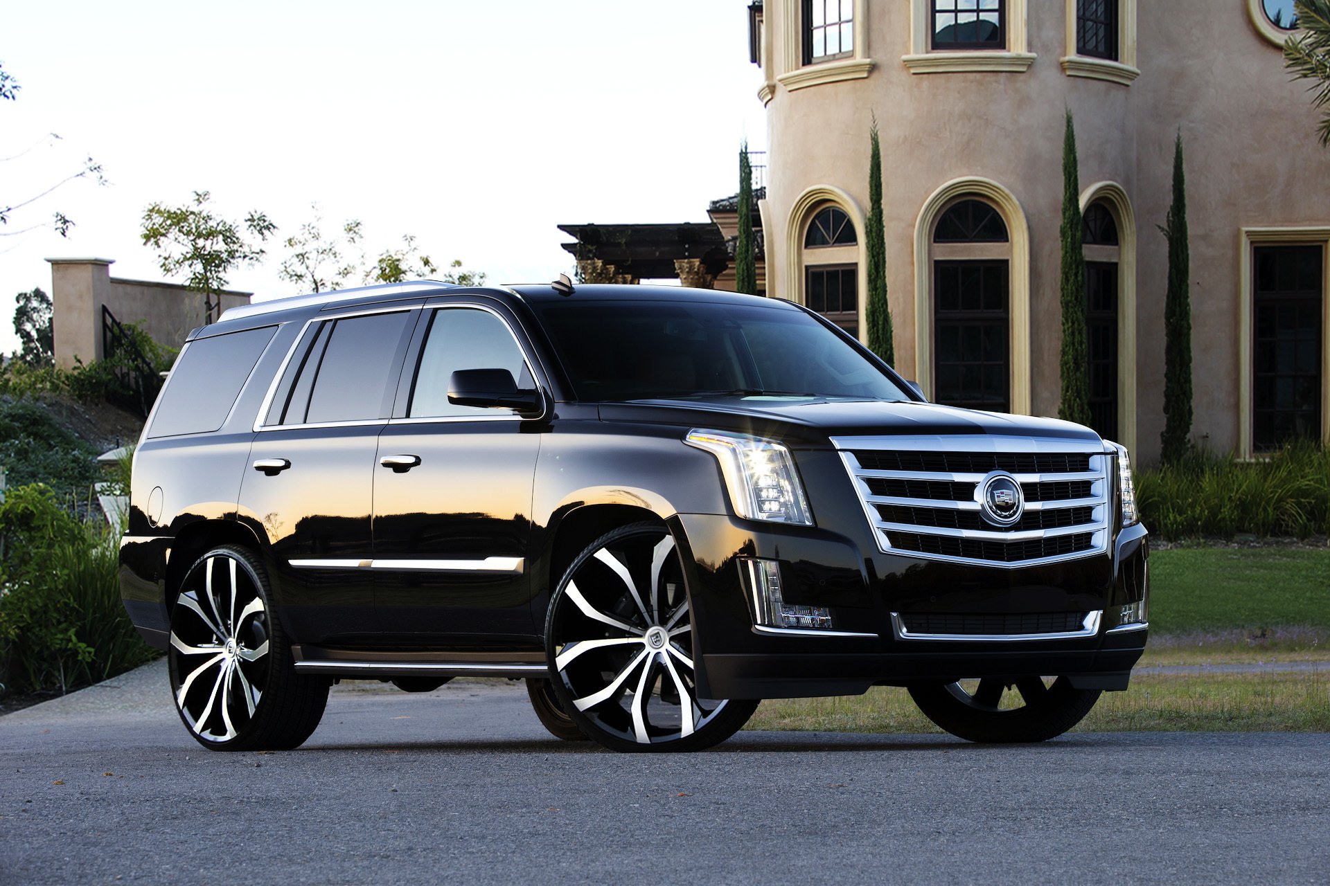 cadillac escalade lexani tuning cadillac