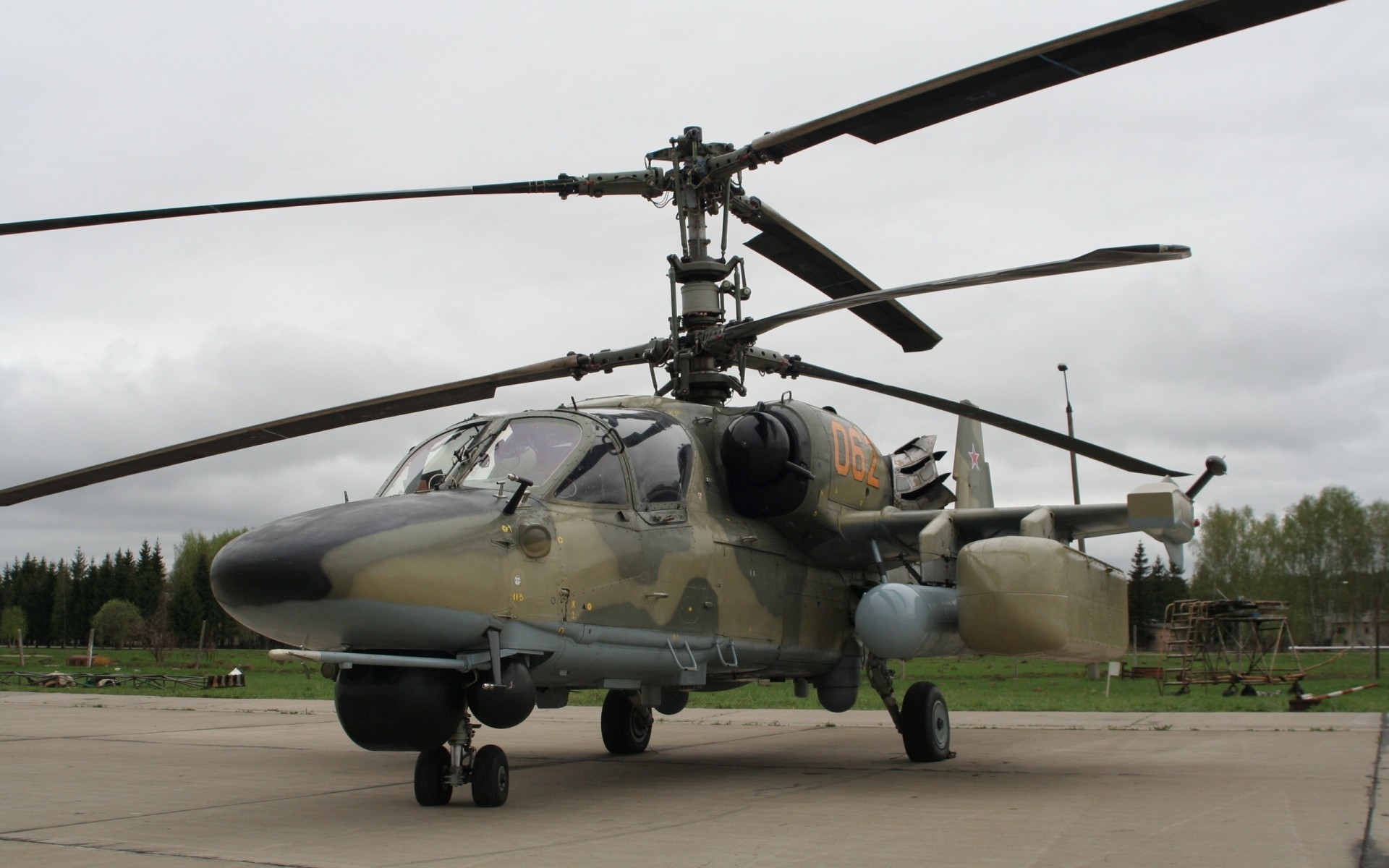 schaufeln ka-52 kamov alligator