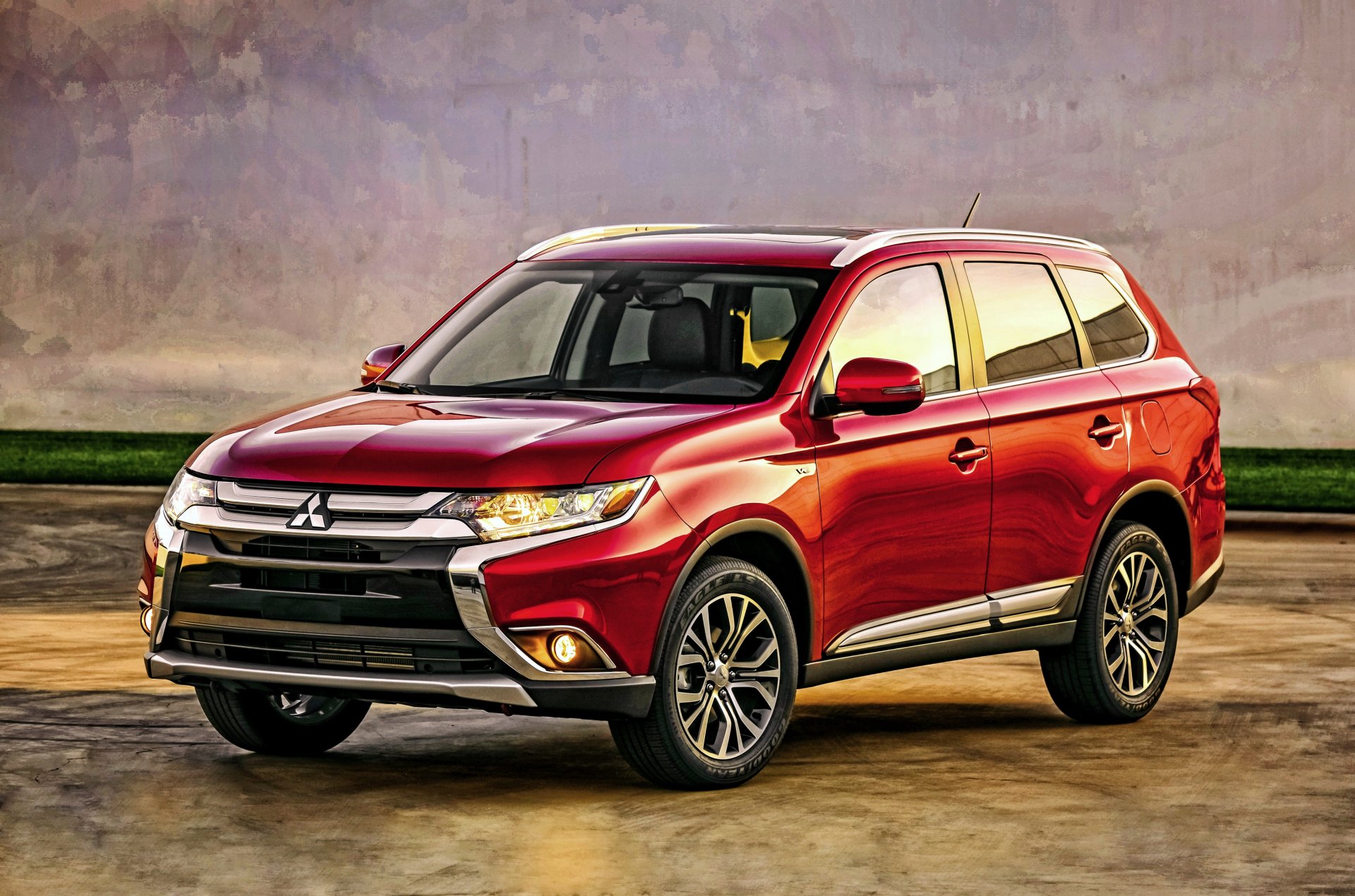 2015 г. mitsubishi outlander сша-spec мицубиси аутлендер