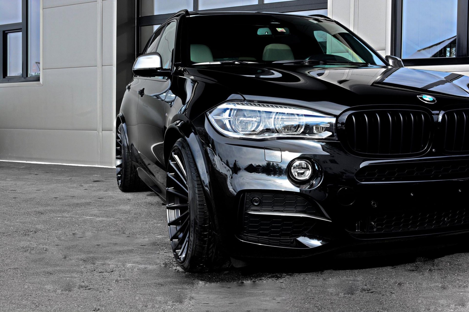 bmw x5 f15 hamann m50d bmw tuning black