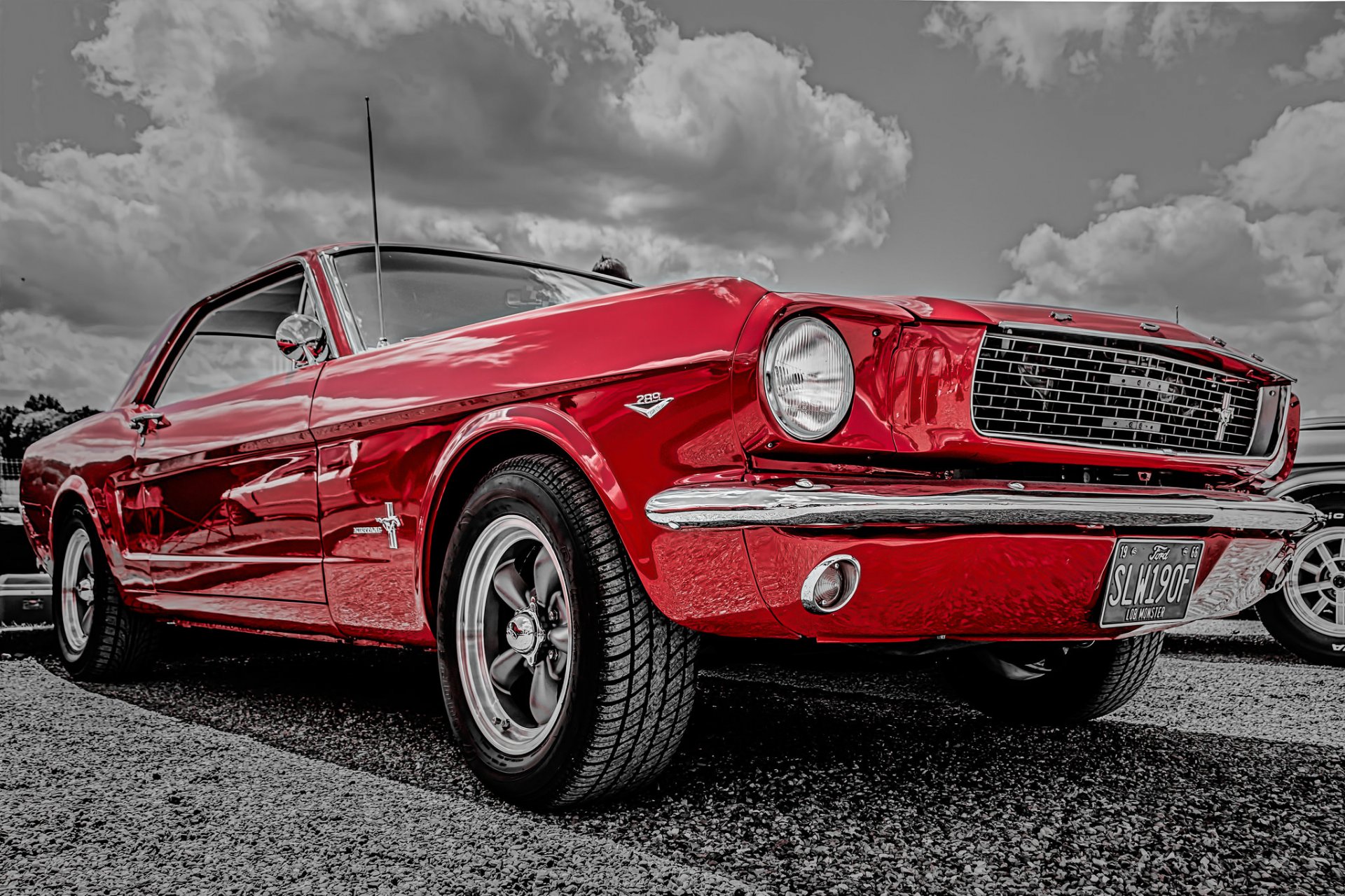 1966 ford mustang avant