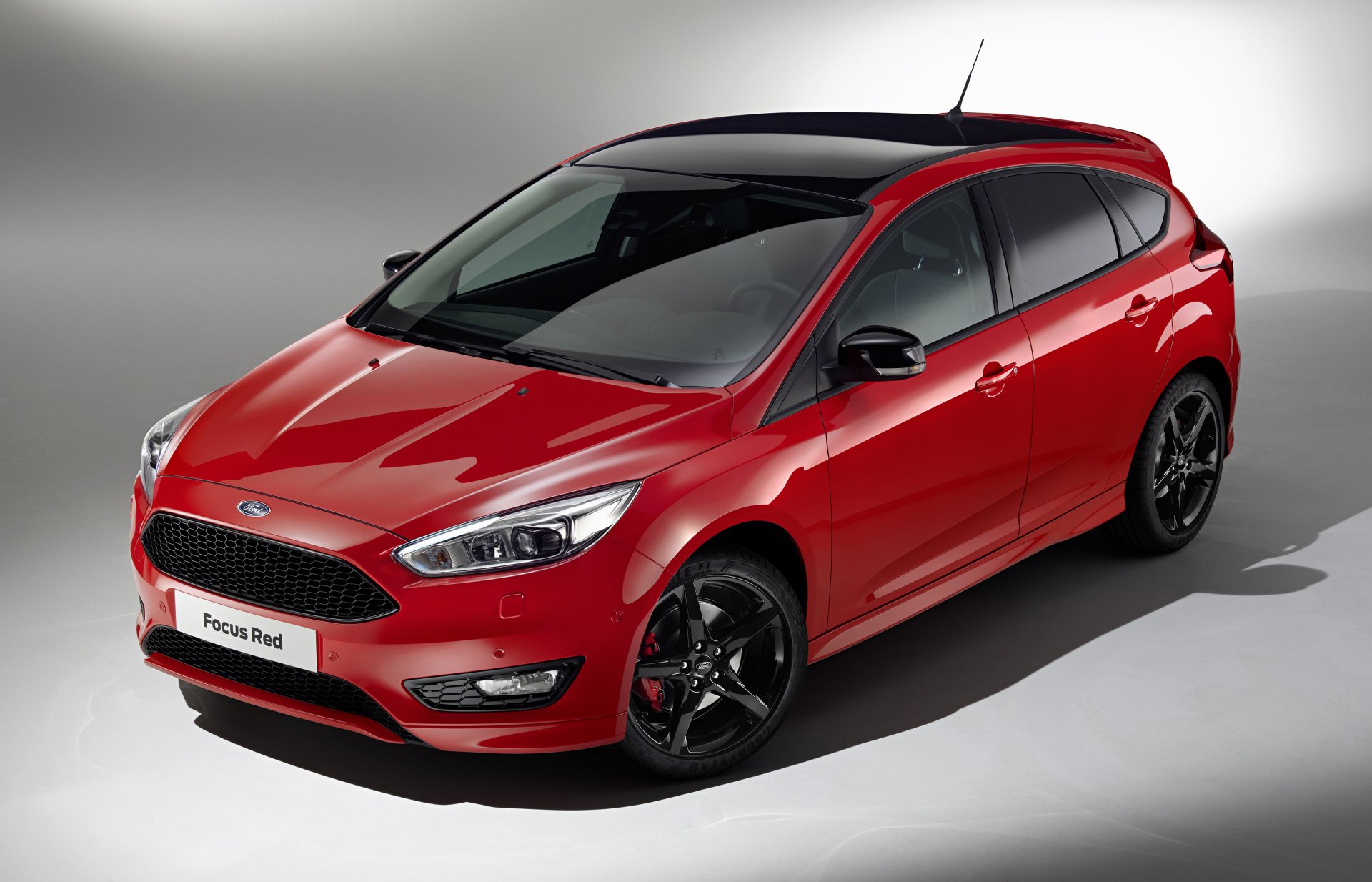 2015 ford focus rs usa-spec schwarz rot focus