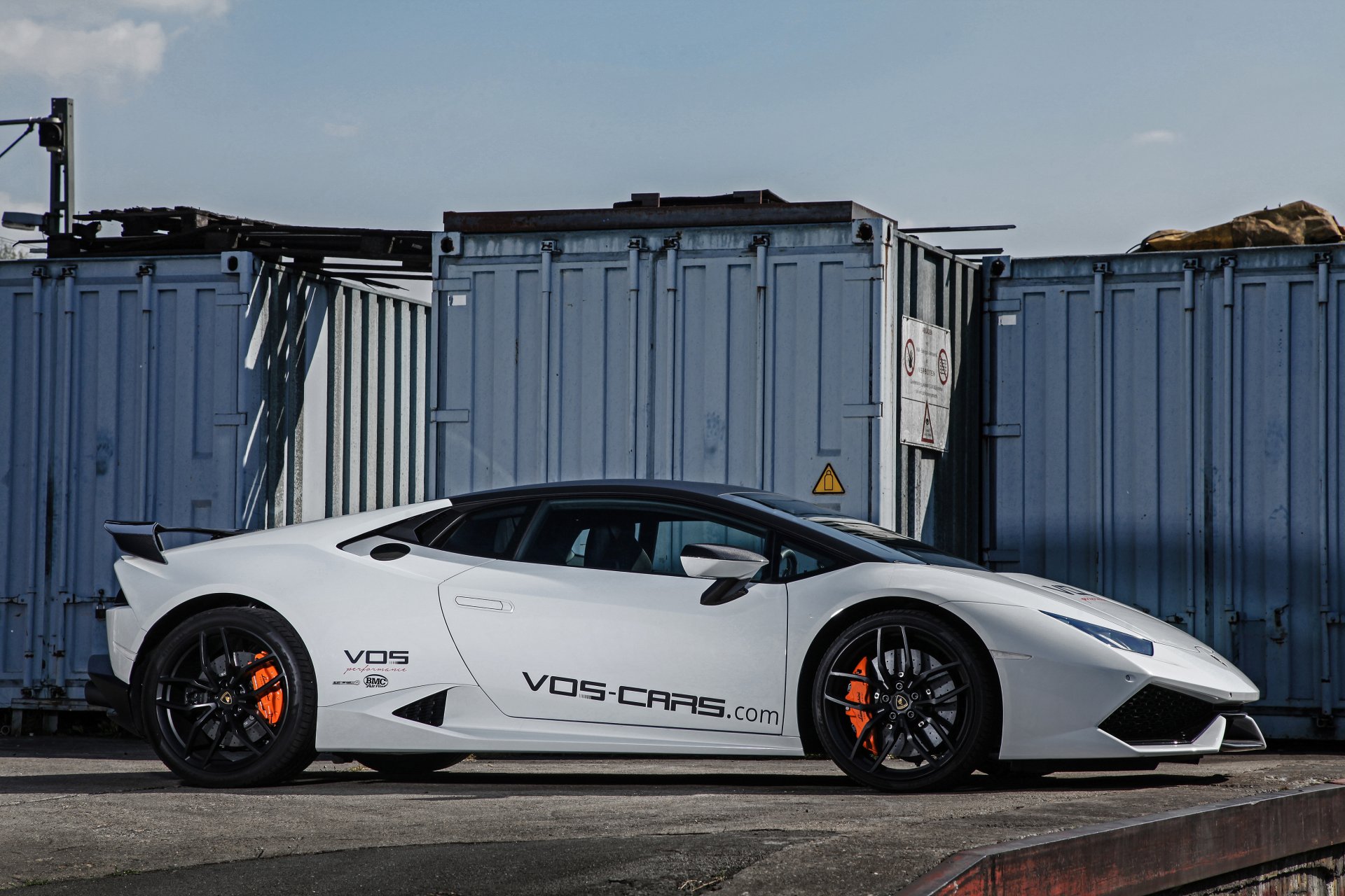 2015 vos lamborghini huracán lb724 lamborghini huracán