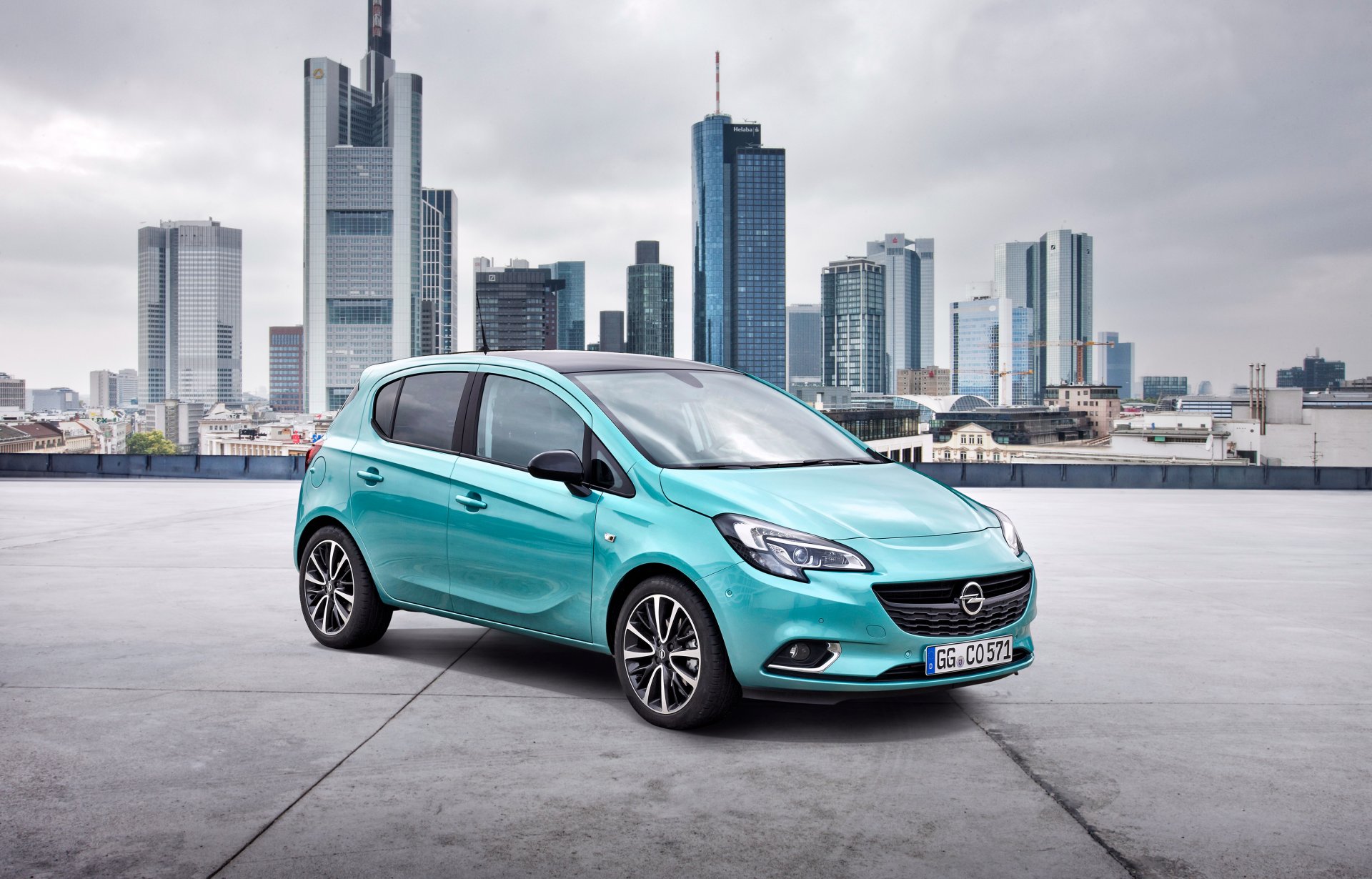 2014 opel corsa color edition 5-door opel corsa