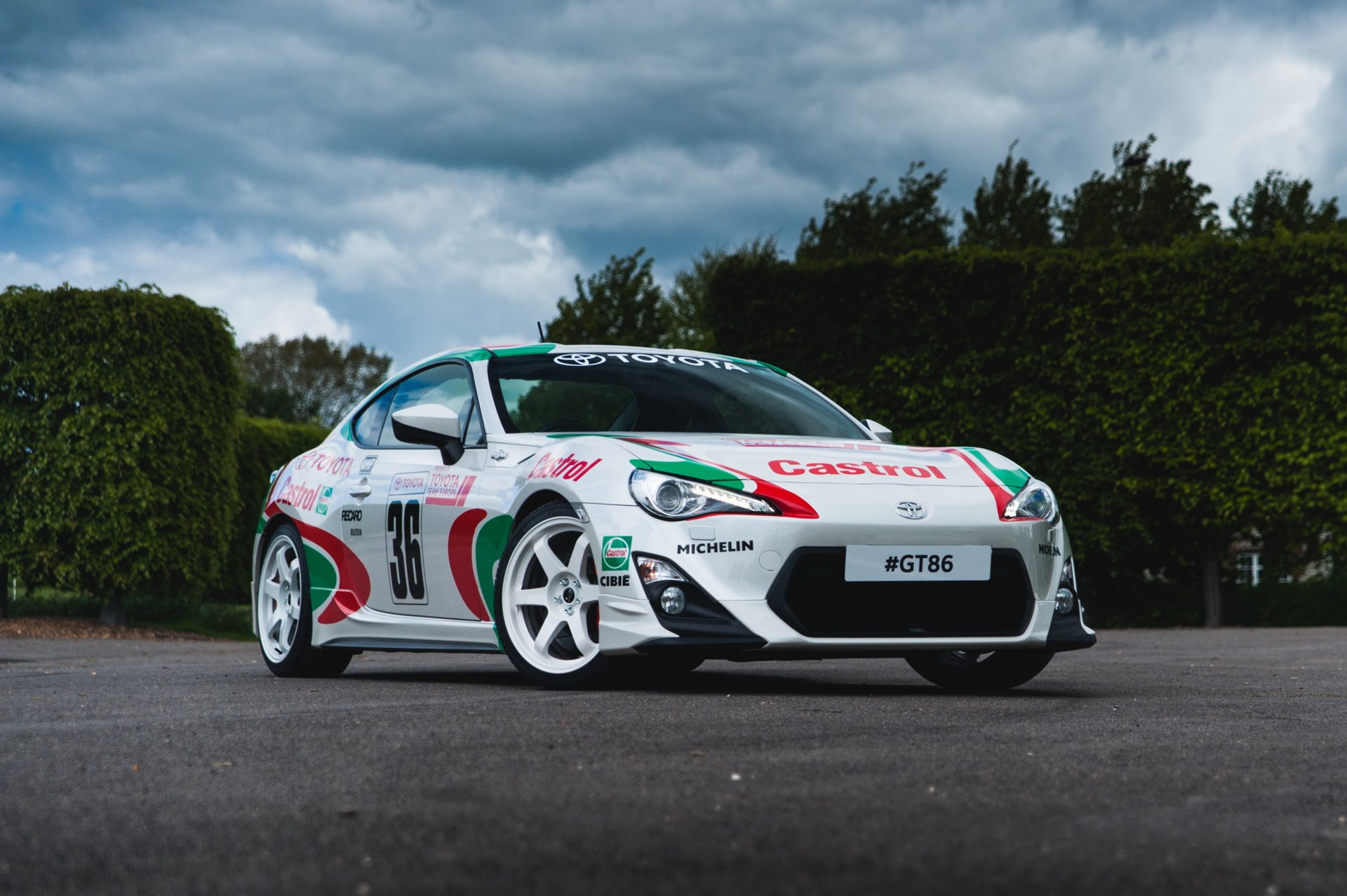 2015 г. toyota gt86 castrol celica gt-four тойота