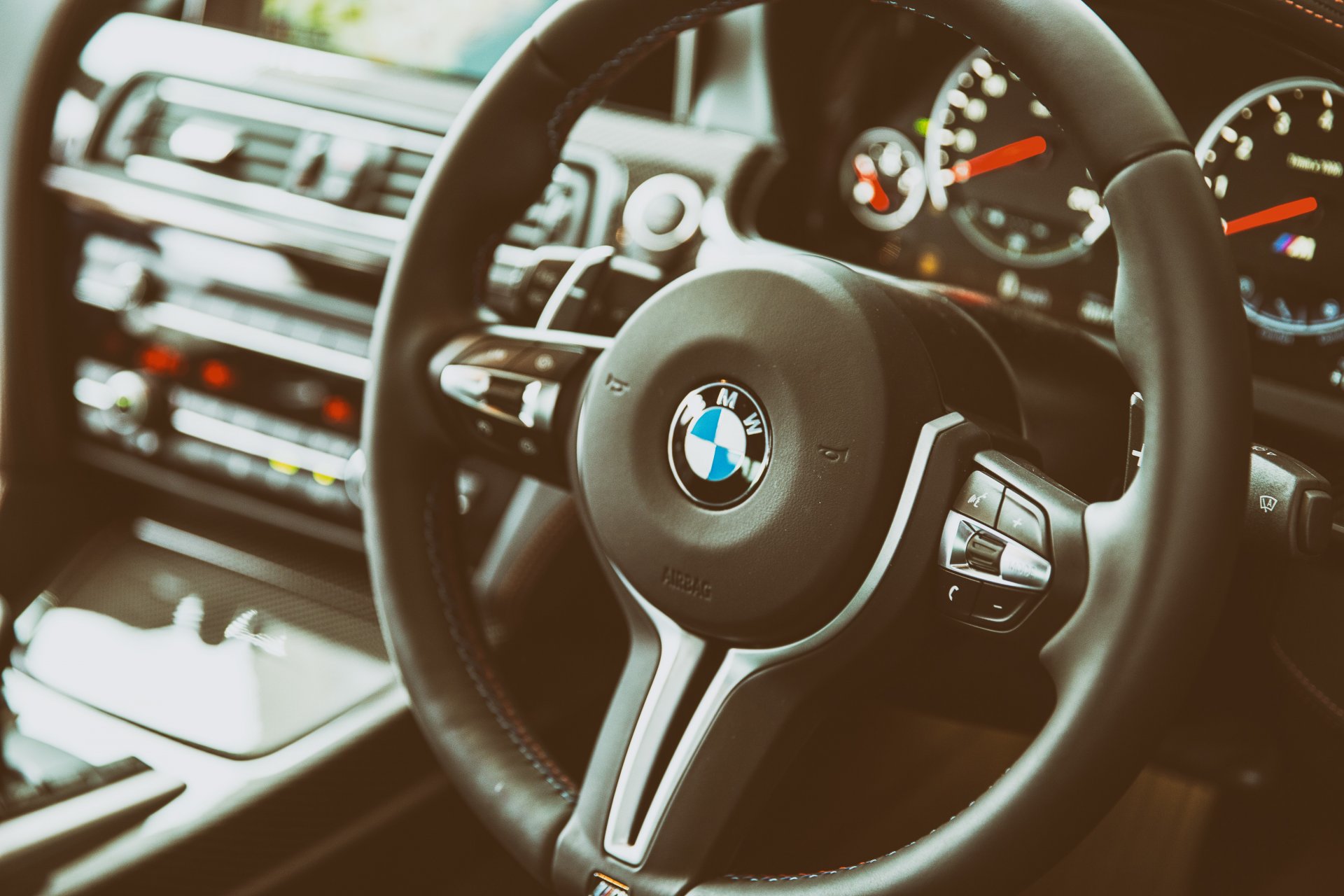 bmw m6 interior salon steering wheel