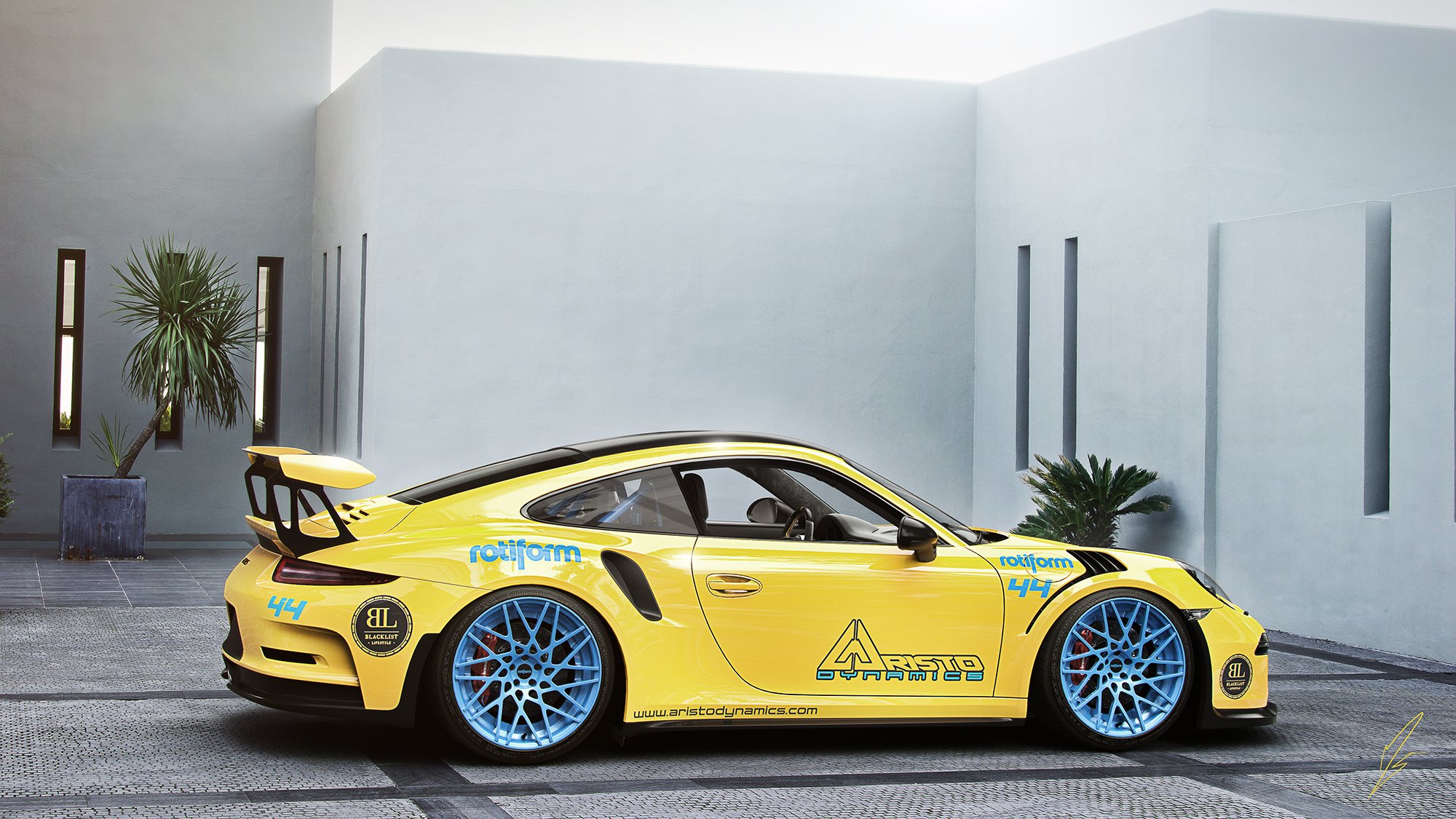 porsche carrera 911 car tuning