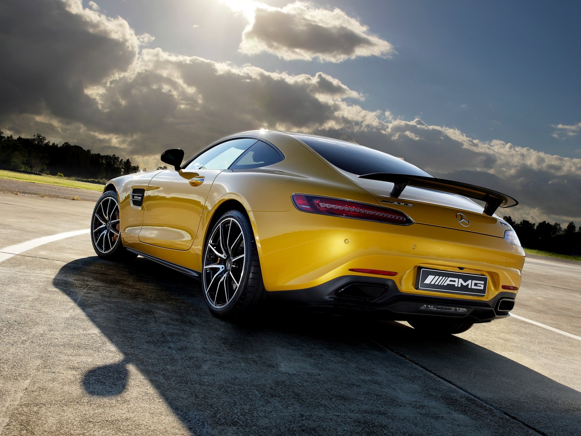 2015 mercedes amg gt s ac-spec mercedes amg