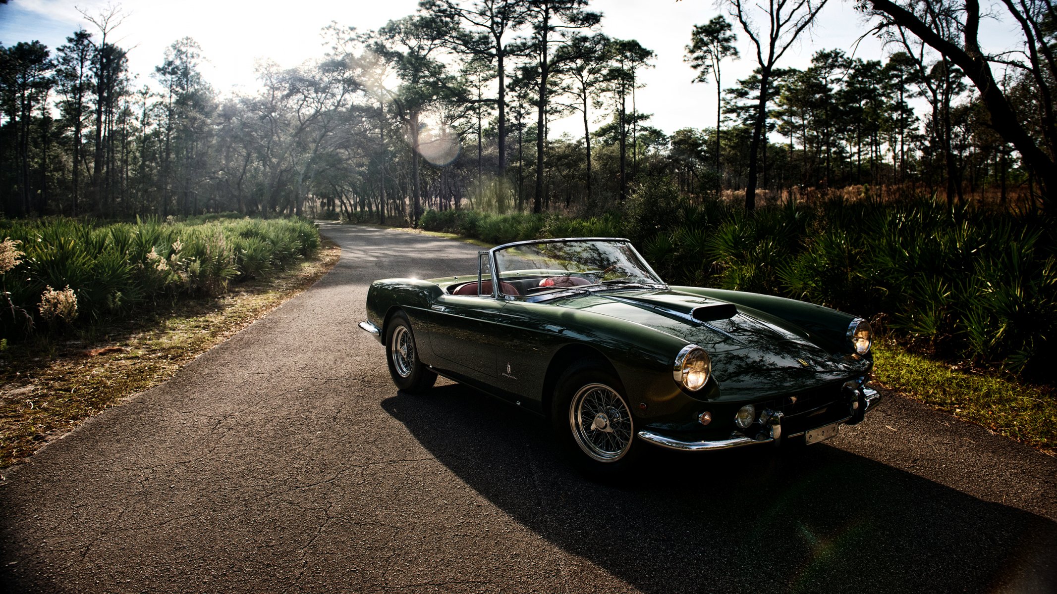 1961 г. ferrari superamerica swb кабриолет феррари