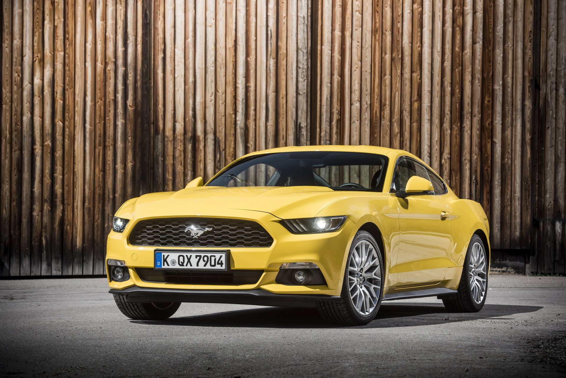 2015 ford mustang gt eu-spec coupé