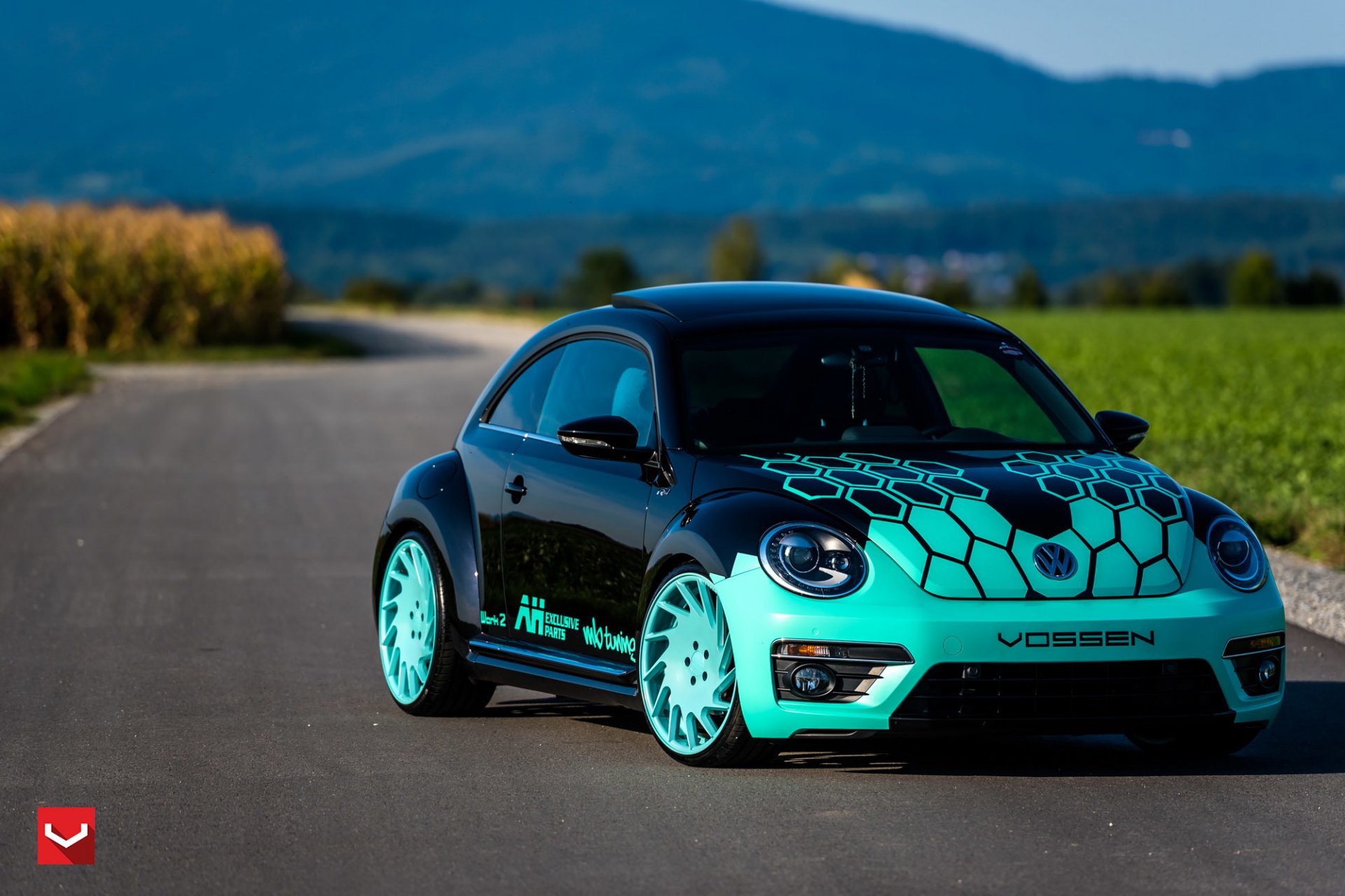 vossen roues auto voiture jantes roues volkswagen beetle