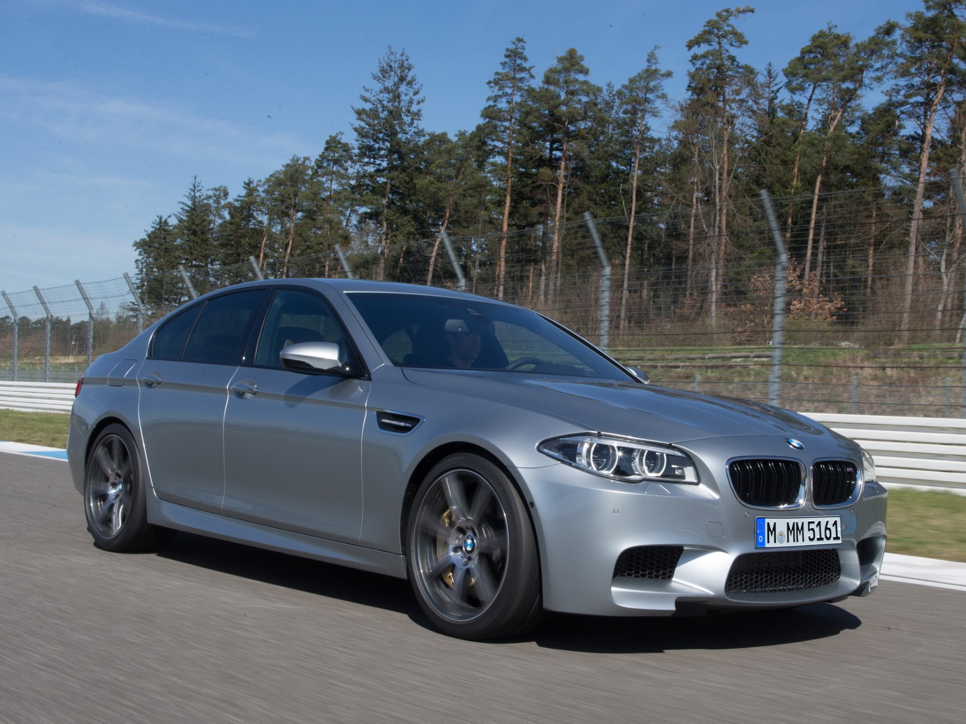 bmw m5 konkurs auto prędkość samochód