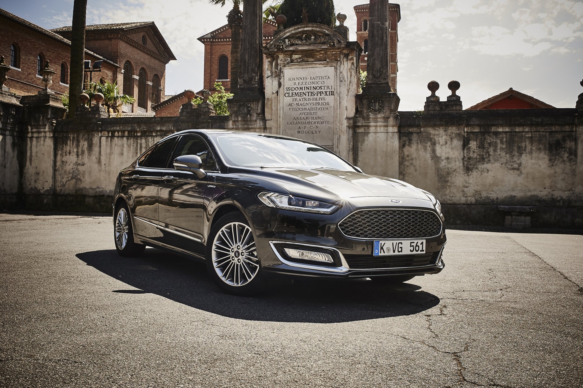 2015 ford vignale mondeo sedan mondeo