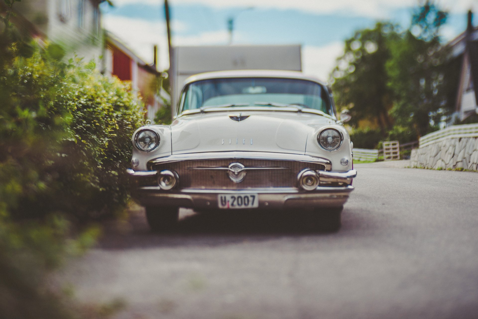 buick machine vehicles street