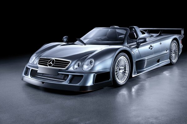 This is some kind of super duper Mercedes