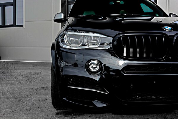 Noir tuning bmw X5 Hamann