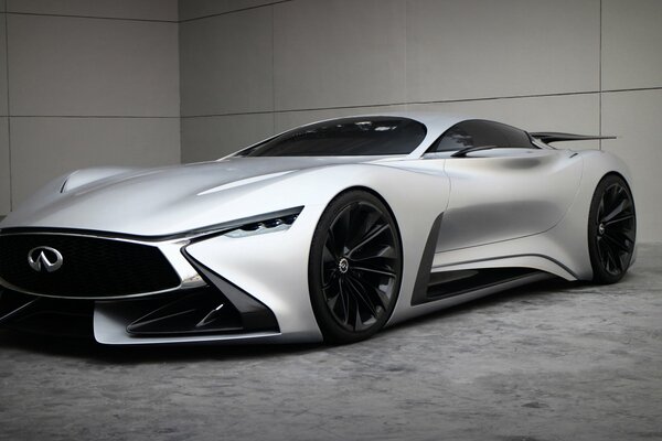 The 2014 Infiniti concept car