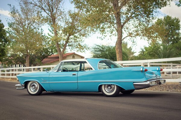 Классика 1957 года chrysler