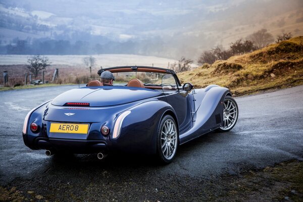 Aero 8 on a rural road