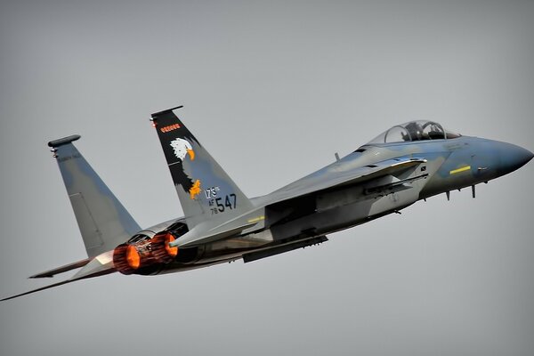 Image of an airplane on a gray background