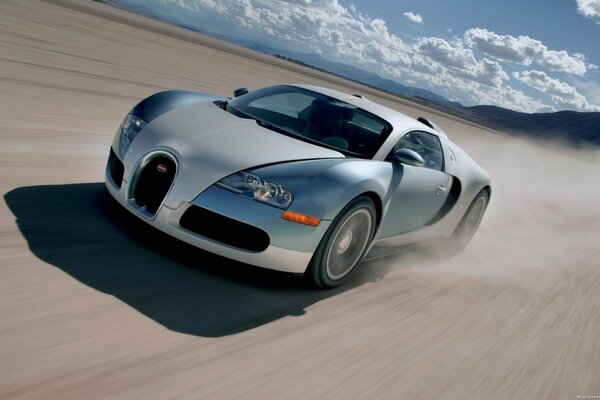 Bugatti Speed Desert sport auto