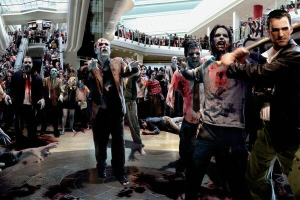 Les survivants de l Apocalypse zombie