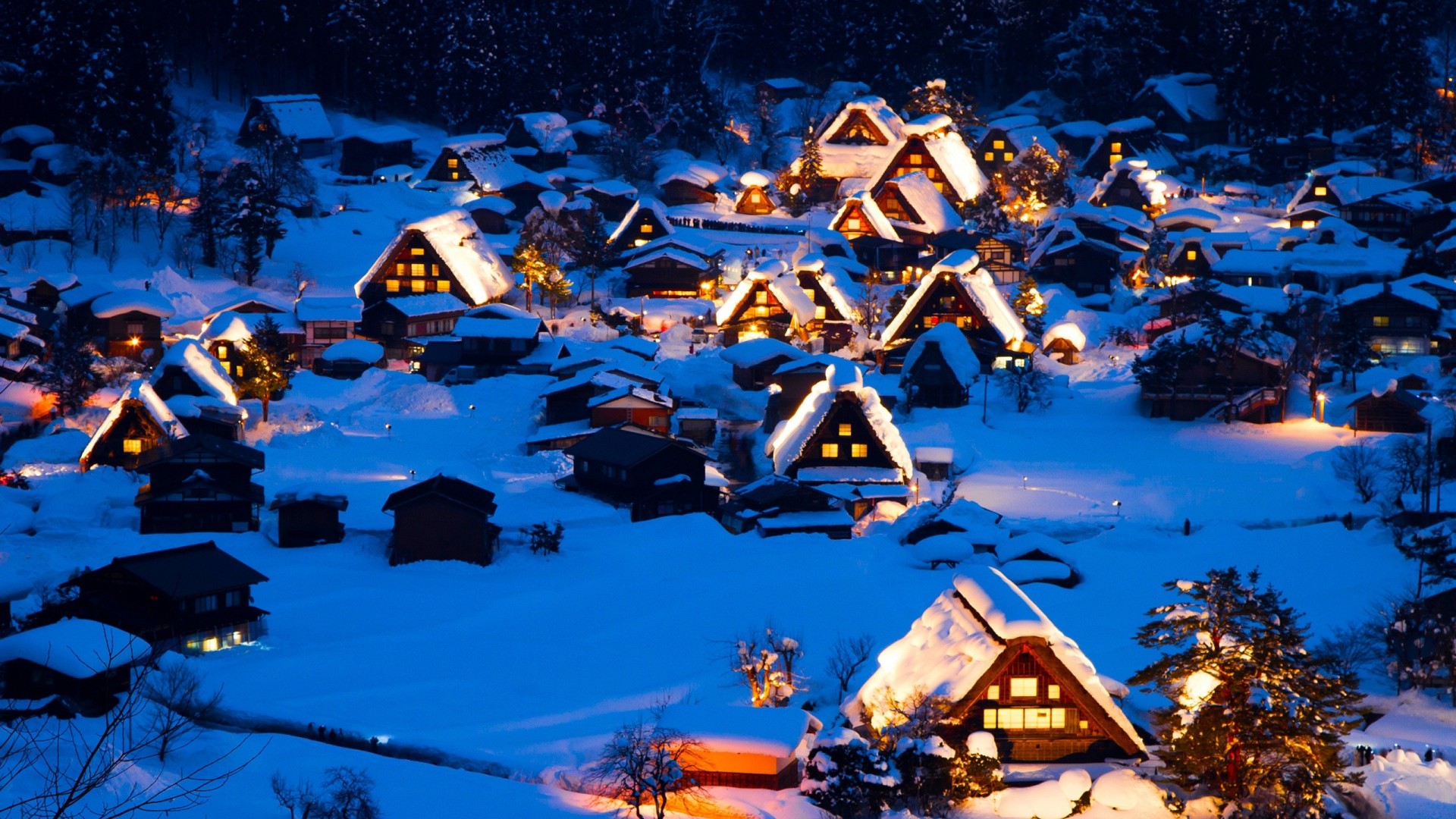 zuhause schnee winter neujahr