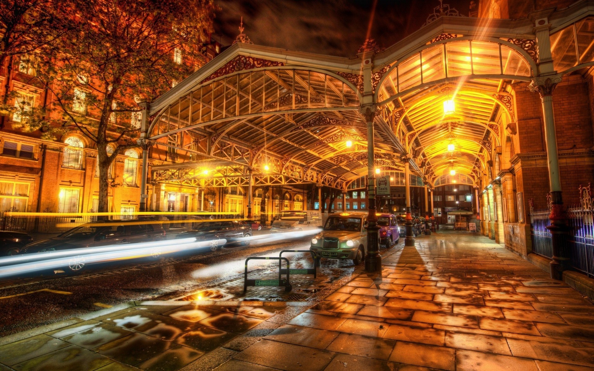 strada inghilterra londra hdr stazione città