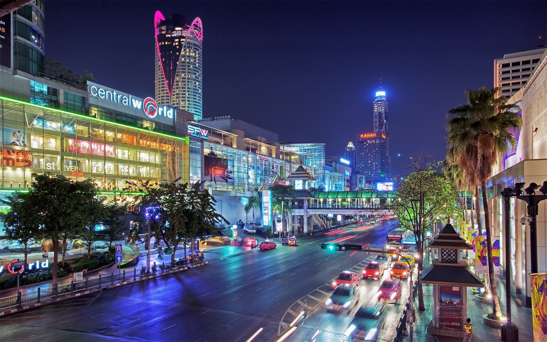 bangkok ciudad