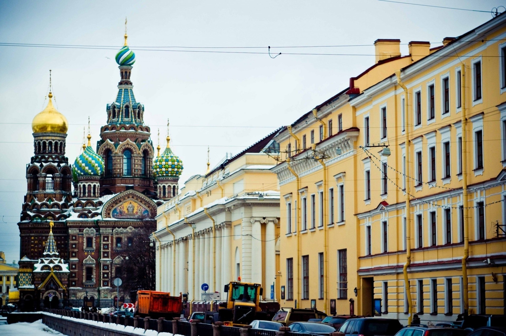 russia san pietroburgo nevsky città