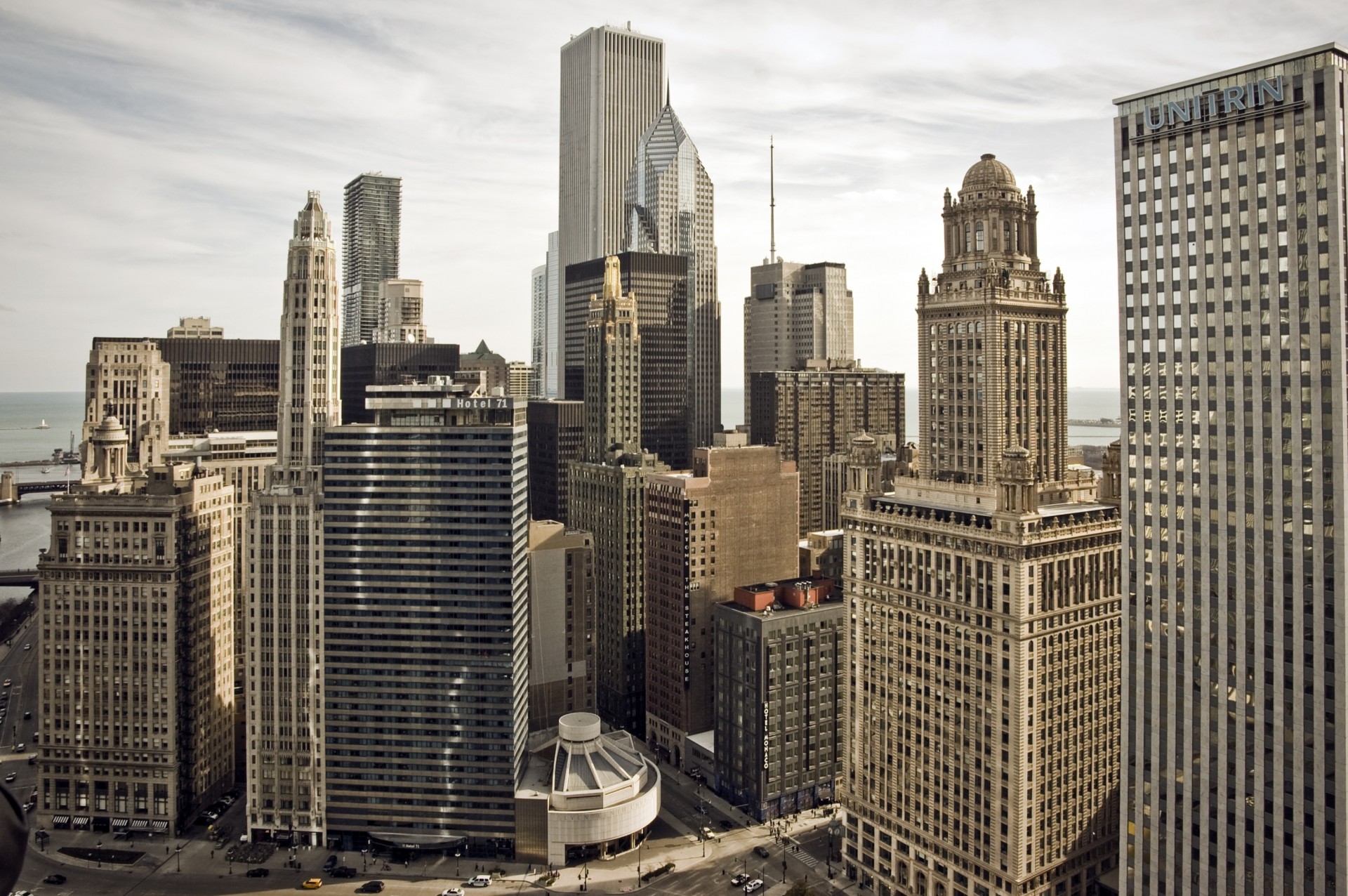 chicago illinois ciudad estados unidos