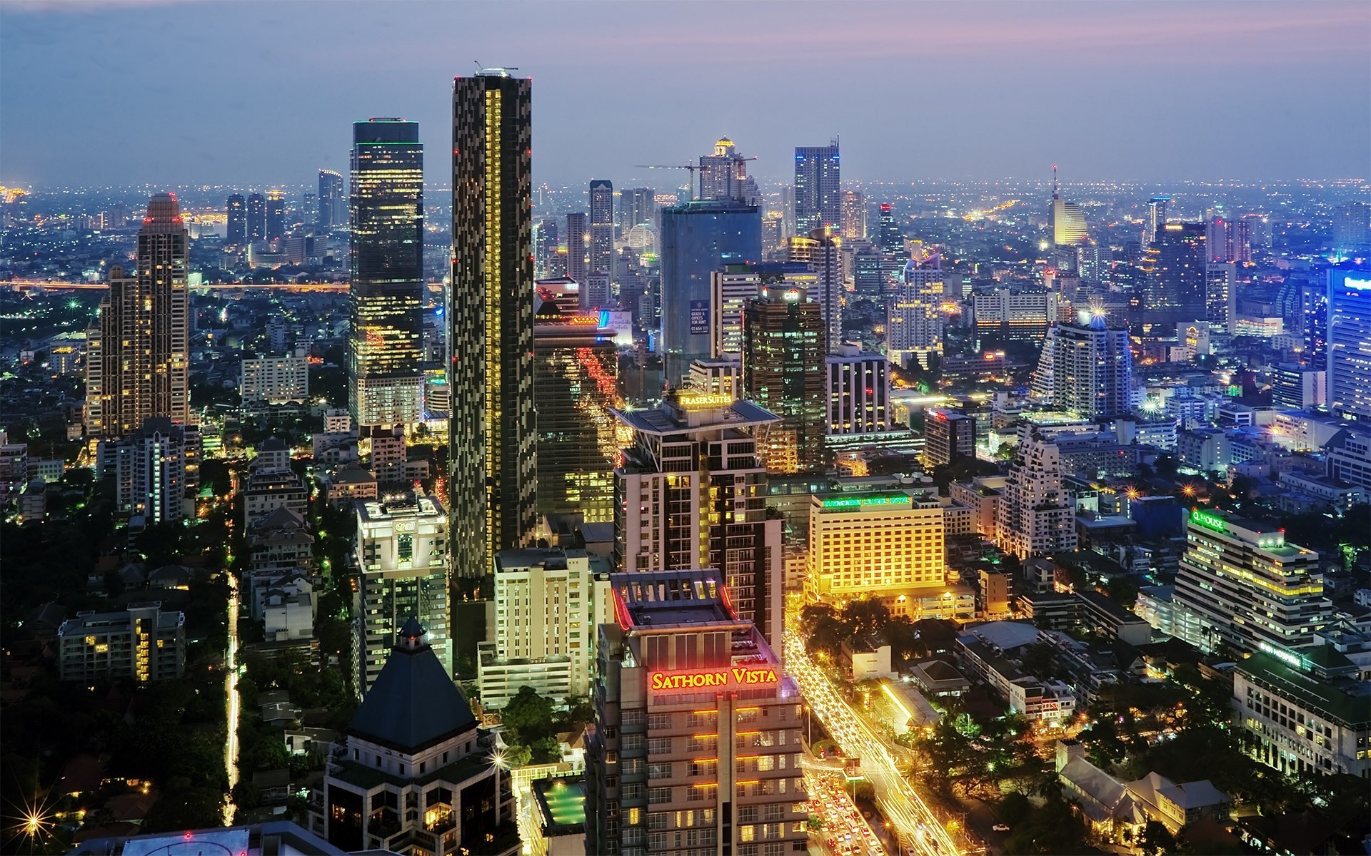 bangkok ciudad