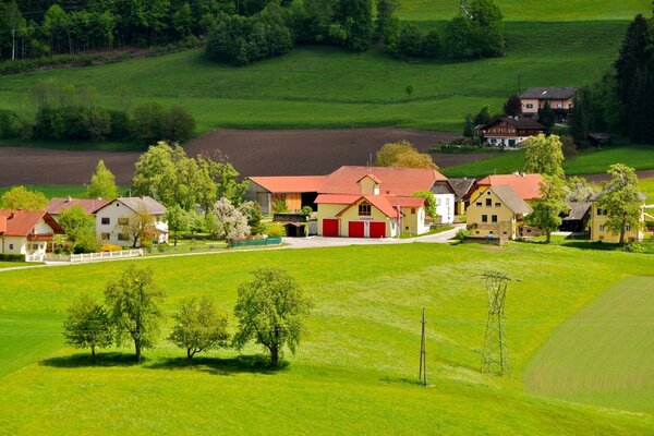 Case favolose in Austria. bellezza irreale