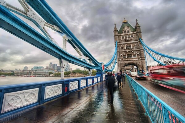 Londons schönste Brücke