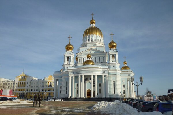 Священный собор в Саранске