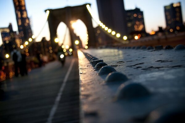 Neue Brücke in New York