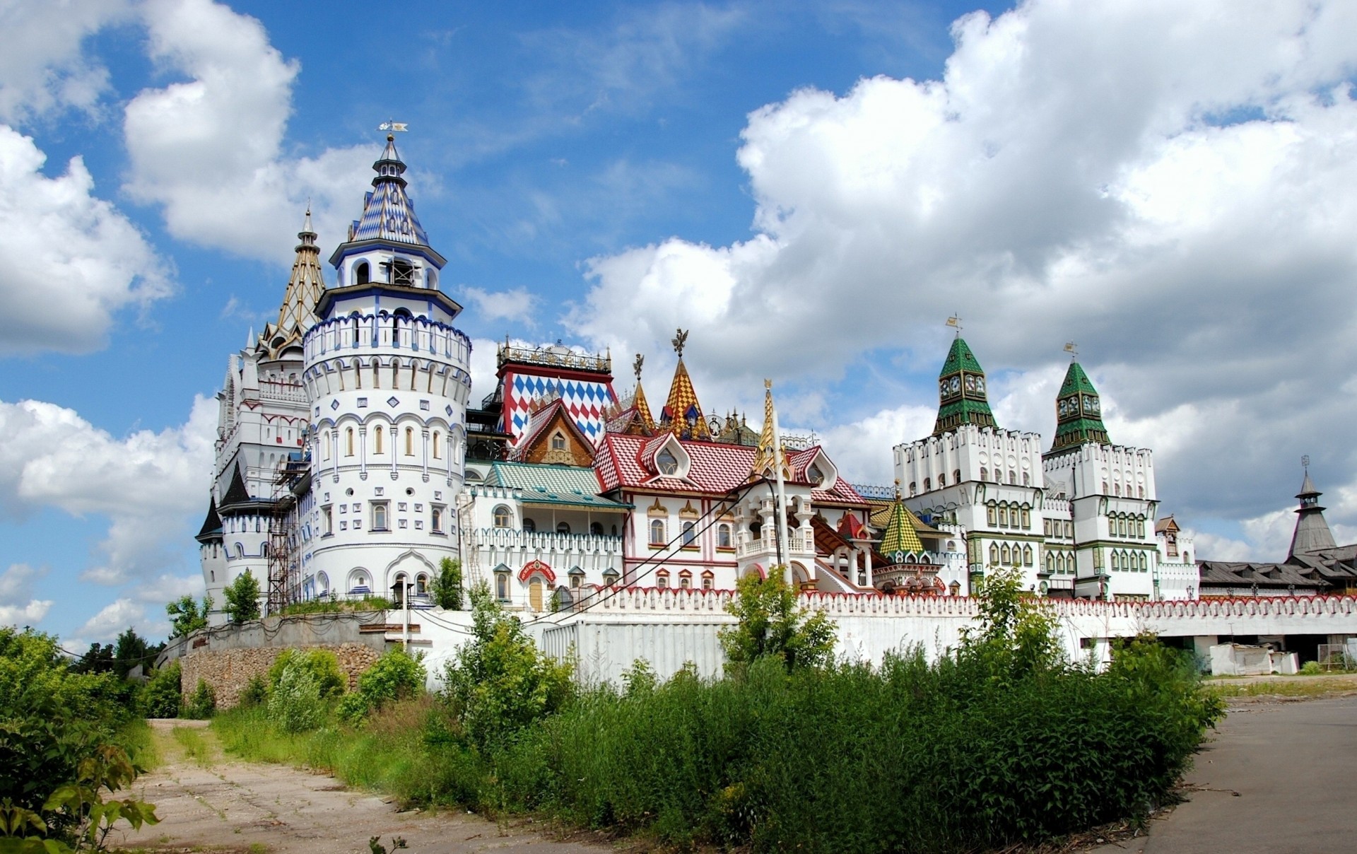 bloqueo papel pintado kremlin ciudad cúpulas pared