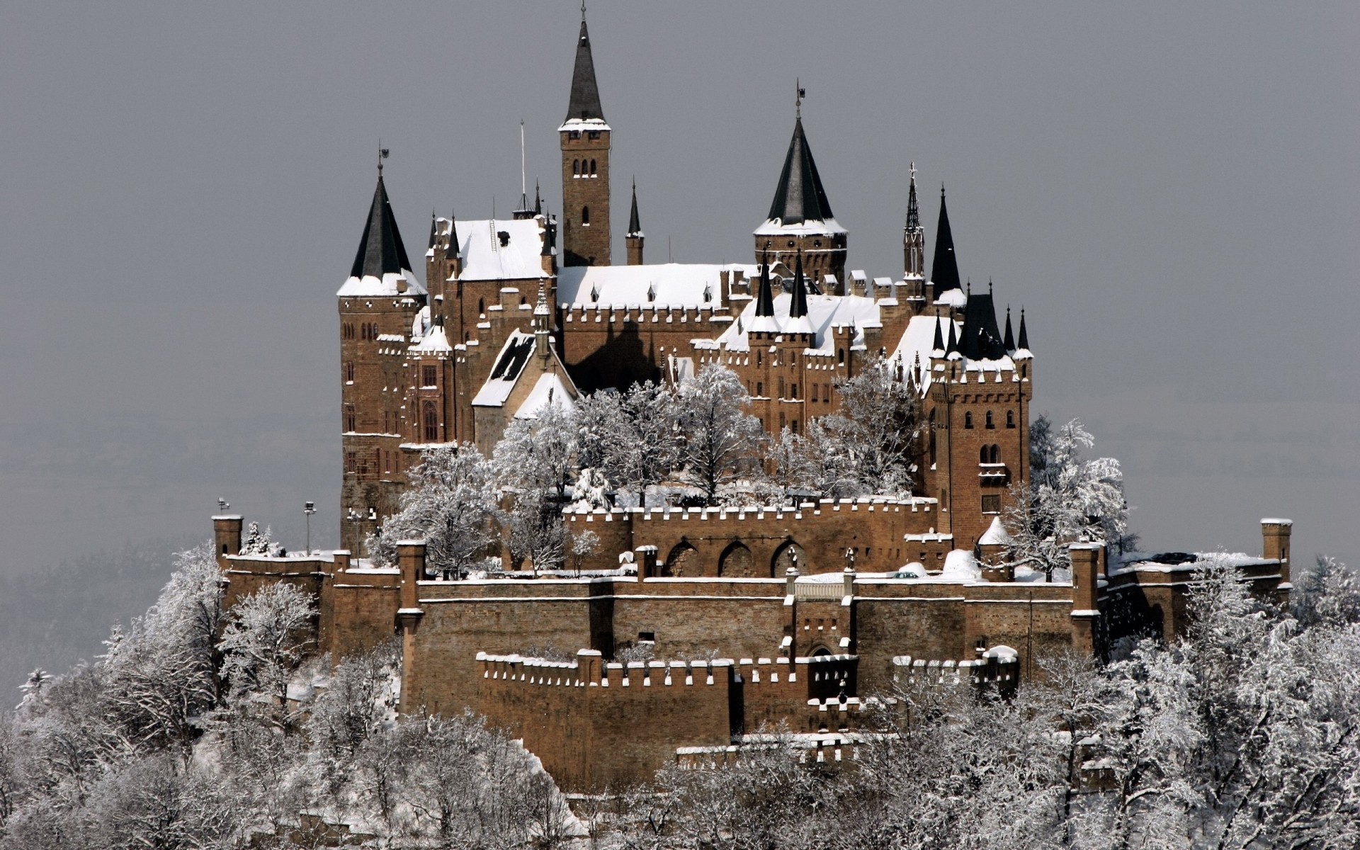 top montagne allemagne château de hohenzollern