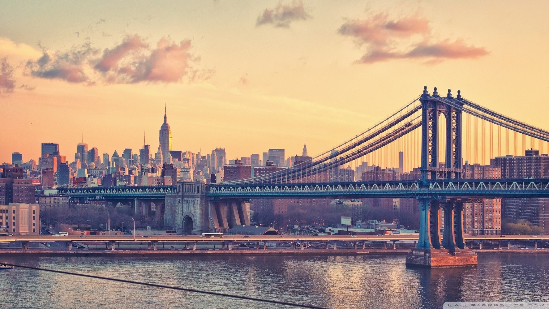 stati uniti new york bay bridge